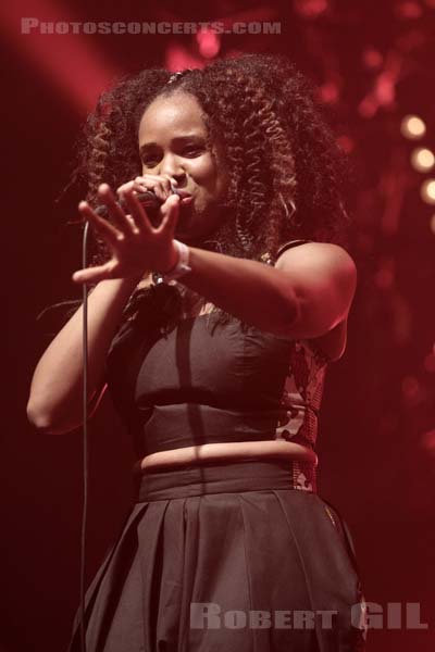 NAO - 2015-10-31 - PARIS - Grande Halle de La Villette - 